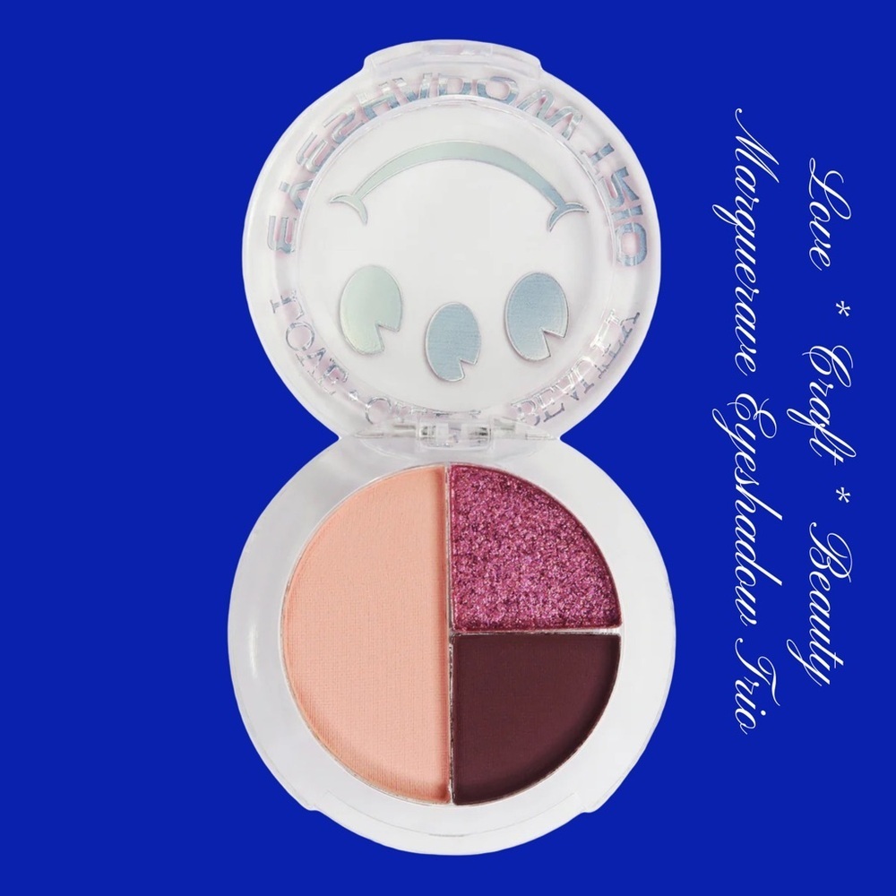 Pink and Brown Eyeshadow Palette Quad